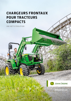 Ładowacz czołowy John Deere 120R MSL