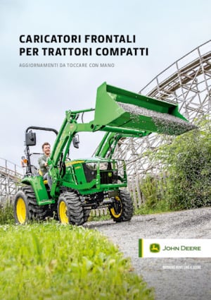 Ładowacz czołowy John Deere 120R MSL