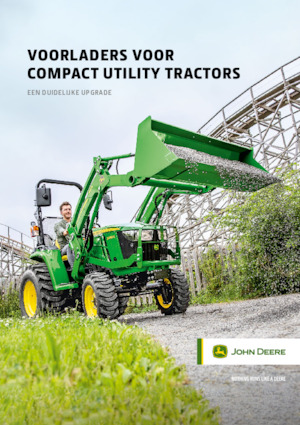 Ładowacz czołowy John Deere 120R MSL
