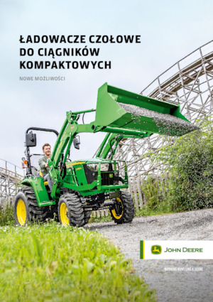 Ładowacz czołowy John Deere 120R MSL