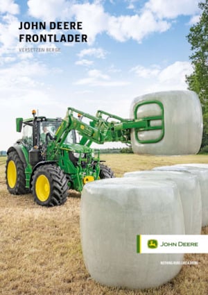 Ładowacz czołowy John Deere 643R