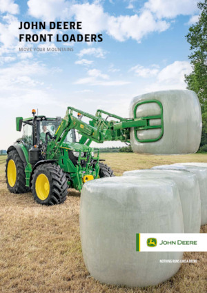 Ładowacz czołowy John Deere 543R