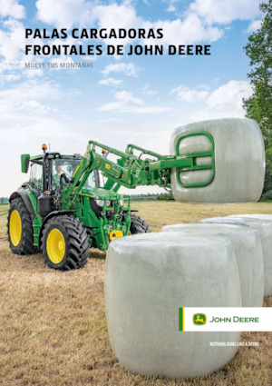 Ładowacz czołowy John Deere 643R