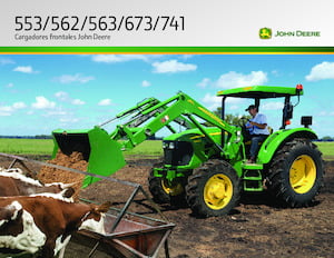 Ładowacz czołowy John Deere 562SL