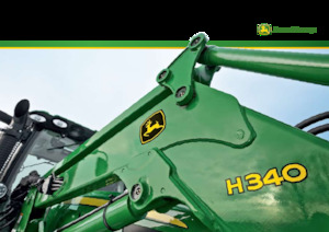 Ładowacz czołowy John Deere H360 HSL