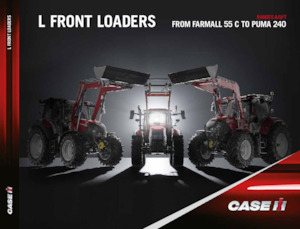 Ładowacz czołowy Case IH L4018U