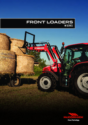 Ładowacz czołowy McCormick M10cm