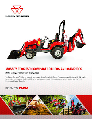 Ładowacz czołowy Massey Ferguson MF FL,1805 