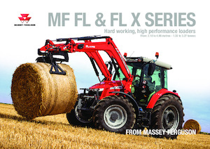 Ładowacz czołowy Massey Ferguson MF FL,3522 