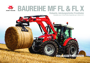 Ładowacz czołowy Massey Ferguson MF FL,3819 