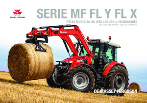 Ładowacz czołowy Massey Ferguson MF FL,3819 