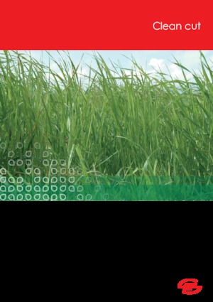 Kosiarka dyskowa bez kondycjonera mocowana z przodu Kongskilde SMF 3005