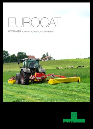 Bębny przednie z kondycjonerem Pöttinger EuroCat 311 Alpha Motion Plus ED Pro