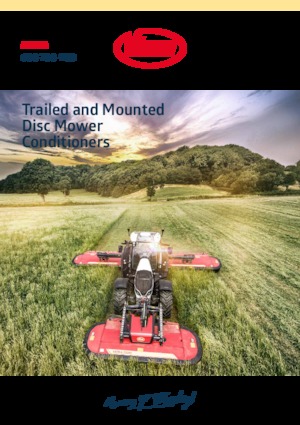 Kosiarka dyskowa z kondycjonerem mocowana z przodu Vicon Extra 732 FT