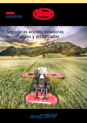 Kosiarka dyskowa z kondycjonerem mocowana z przodu Vicon Extra 732 FT