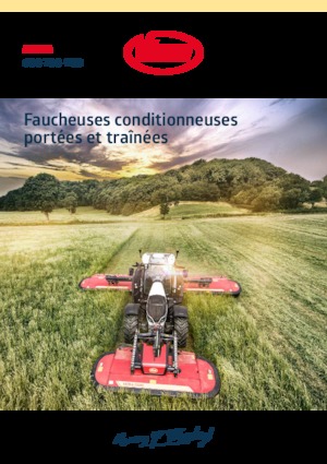 Kosiarka dyskowa z kondycjonerem mocowana z przodu Vicon Extra 732 FT