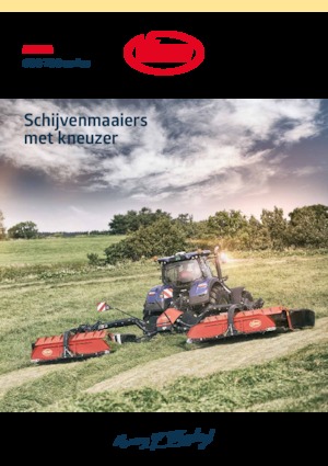 Kosiarka dyskowa z kondycjonerem mocowana z przodu Vicon Extra 732 FT