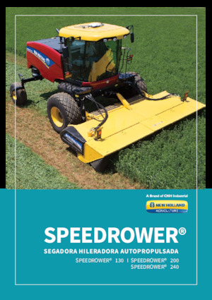 Kosiarka dyskowa z kondycjonerem mocowana z przodu New Holland Haybine 16HS