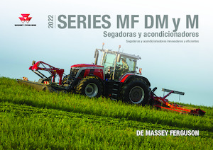Kosiarka dyskowa bez kondycjonera mocowana z przodu Massey Ferguson DM316 FP
