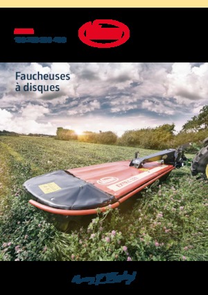 Kosiarka dyskowa bez kondycjonera mocowana z przodu Vicon Extra 324 F Alpin