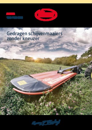 Kosiarka dyskowa bez kondycjonera mocowana z przodu Vicon Extra 324 F Alpin