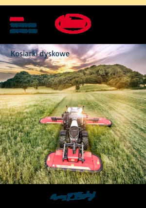 Kosiarka dyskowa bez kondycjonera mocowana z przodu Vicon Extra 324 F Alpin