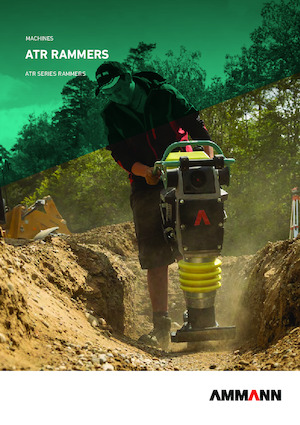 Ubijaki wibracyjne diesel i benzynowe Ammann ATR 30