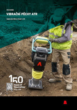 Ubijaki wibracyjne diesel i benzynowe Ammann ATR 60 C