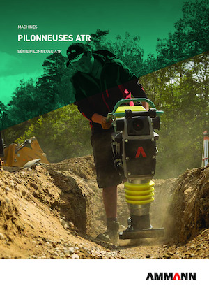 Ubijaki wibracyjne diesel i benzynowe Ammann ATR 30