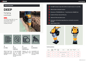 Ubijaki wibracyjne diesel i benzynowe Enar PH 80YD