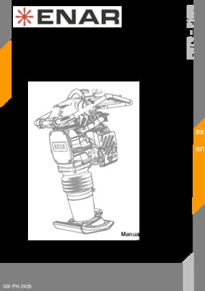 Ubijaki wibracyjne diesel i benzynowe Enar PH 80YD