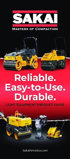 Ubijaki wibracyjne diesel i benzynowe Sakai RS55