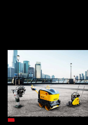 Ubijaki wibracyjne diesel i benzynowe Sakai RS55