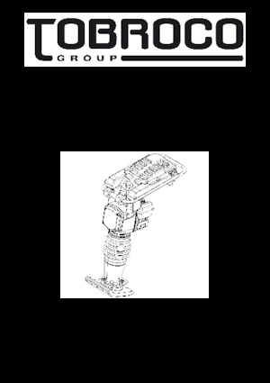 Ubijaki wibracyjne diesel i benzynowe Samac S64B