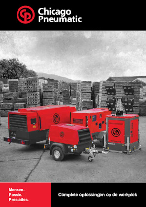 Agregaty prądotwórcze z silnikiem spalinowym Chicago Pneumatic CPPG 6.5A 