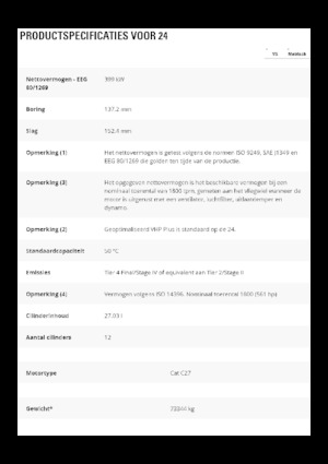 Równiarki Caterpillar 24