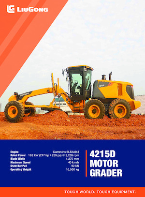 Równiarki Liugong 4215D 
