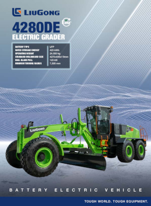 Równiarki Liugong 4280DE