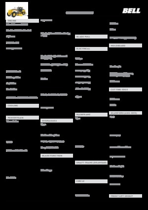 Równiarki Bell 620G