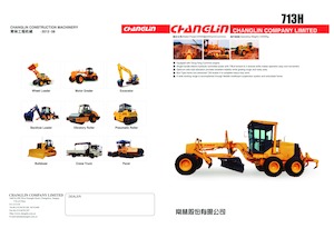 Równiarki Changlin 713H