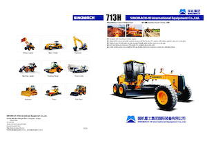 Równiarki Sinomach 713H