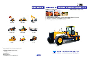 Równiarki Sinomach 717H