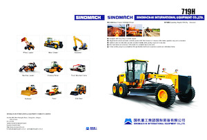 Równiarki Sinomach 719H