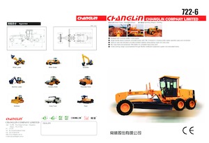 Równiarki Changlin 722-6