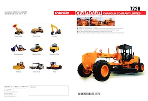 Równiarki Changlin 722H
