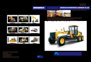 Równiarki Sinomach 722H