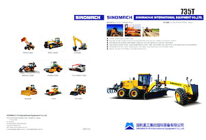 Równiarki Sinomach 735T