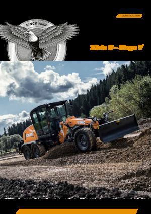 Równiarki Case 856C