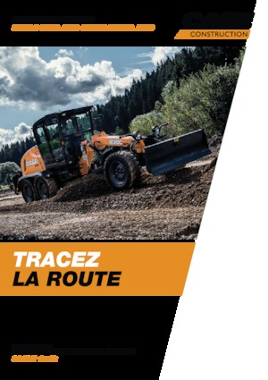 Równiarki Case 836C