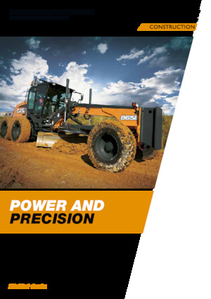 Równiarki Case 885B